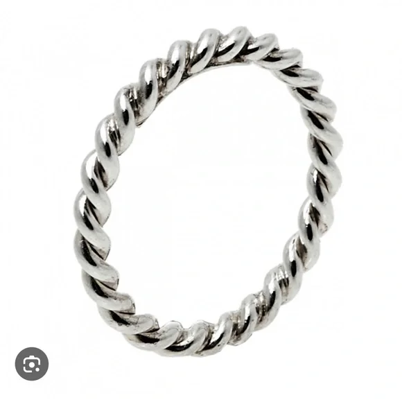 Tiffany & Co. Twist Rope Ring - Picture 1 of 5